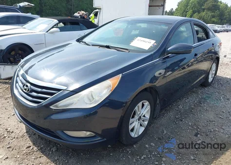 2013 Hyundai Sonata Gls из США, поврежденный, VIN 5NPEB4AC6DH561456